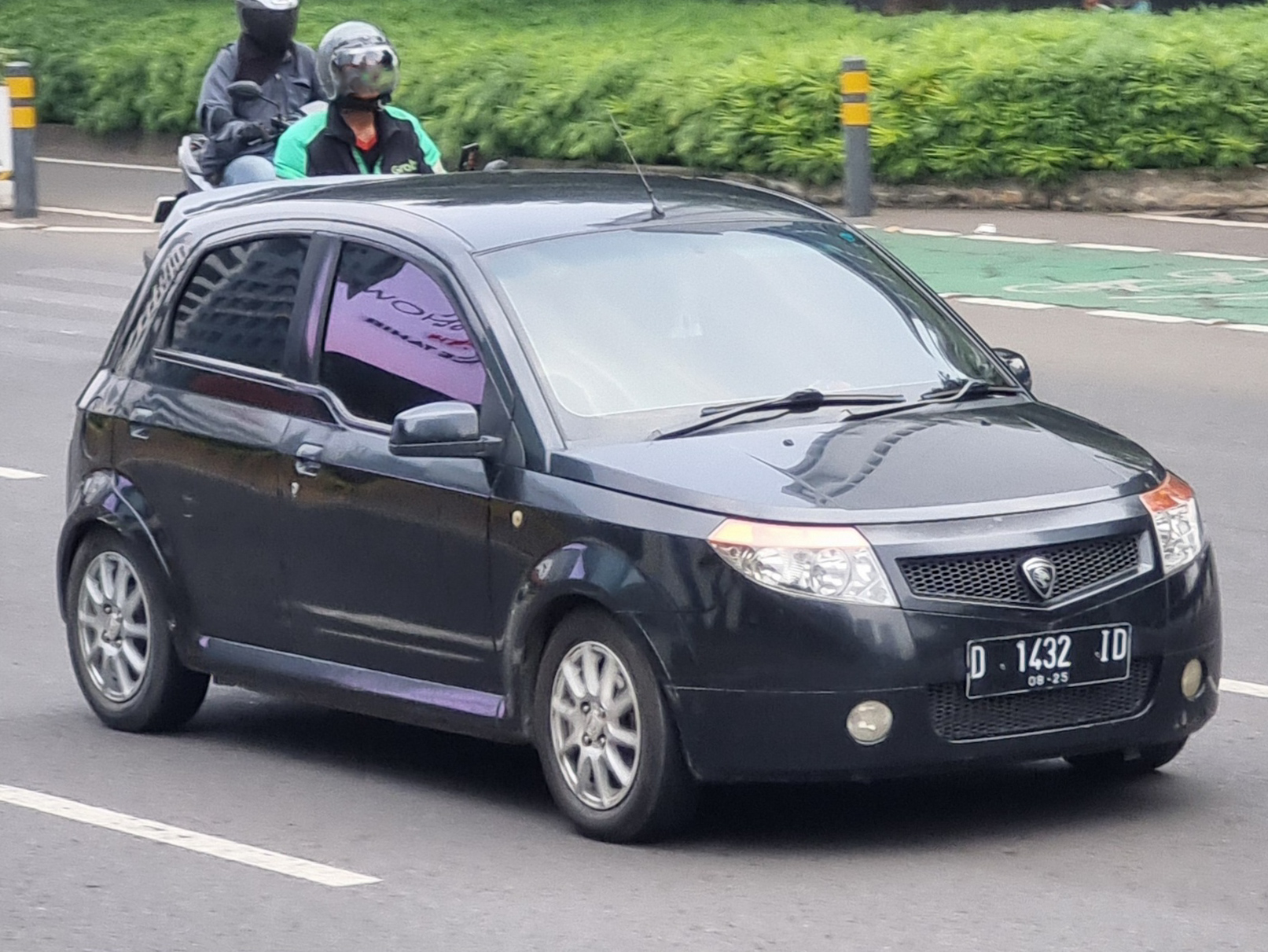 D 1432 ID, Proton Savvy 1st gen (TRM), 2005–2011