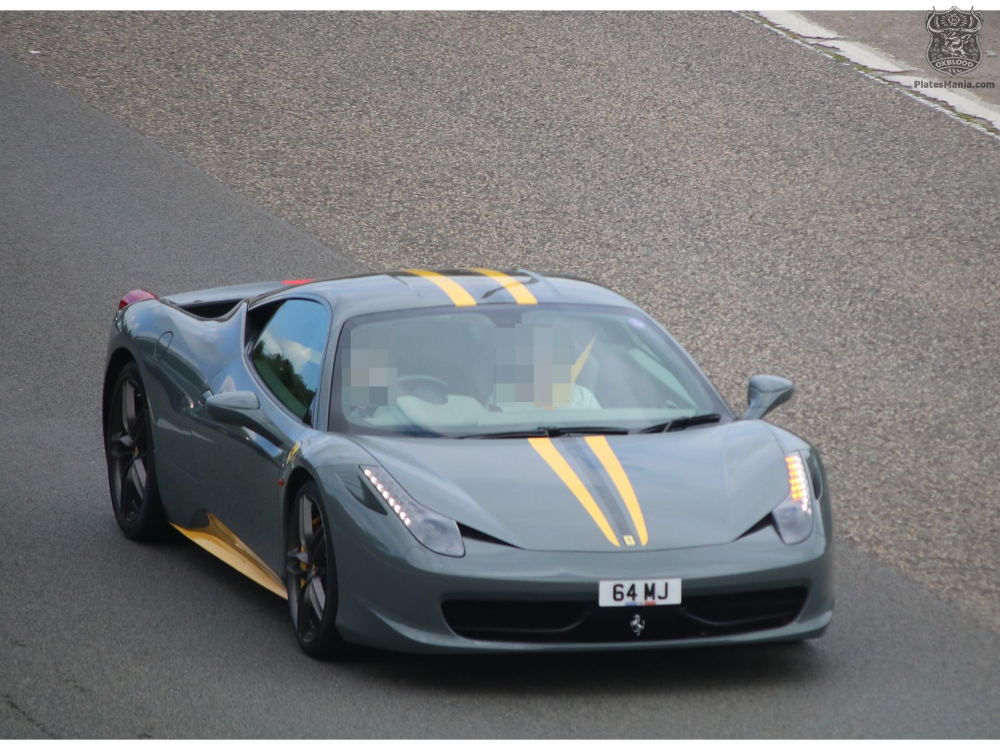 64MJ, Ferrari 458 1st gen Italia (F142), 2009–2015