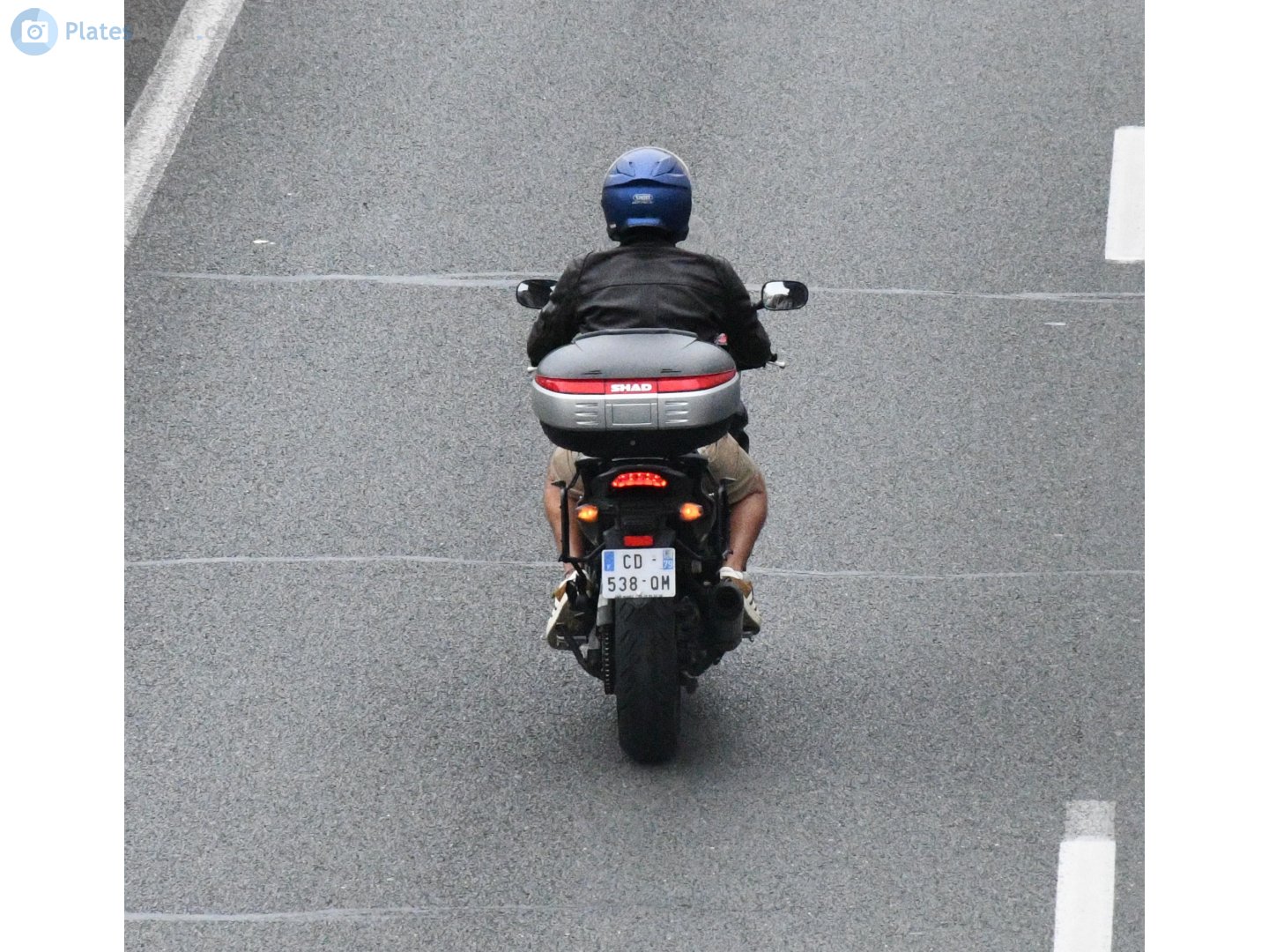 CD-538-QM, Honda CBF Series 1000F (SC64), 2010–2018