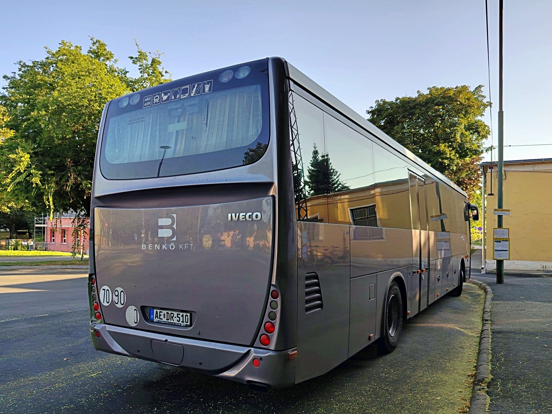 AE DR-510, Irisbus Evadys Evadys 12.8 (H/HD), 2005–2013