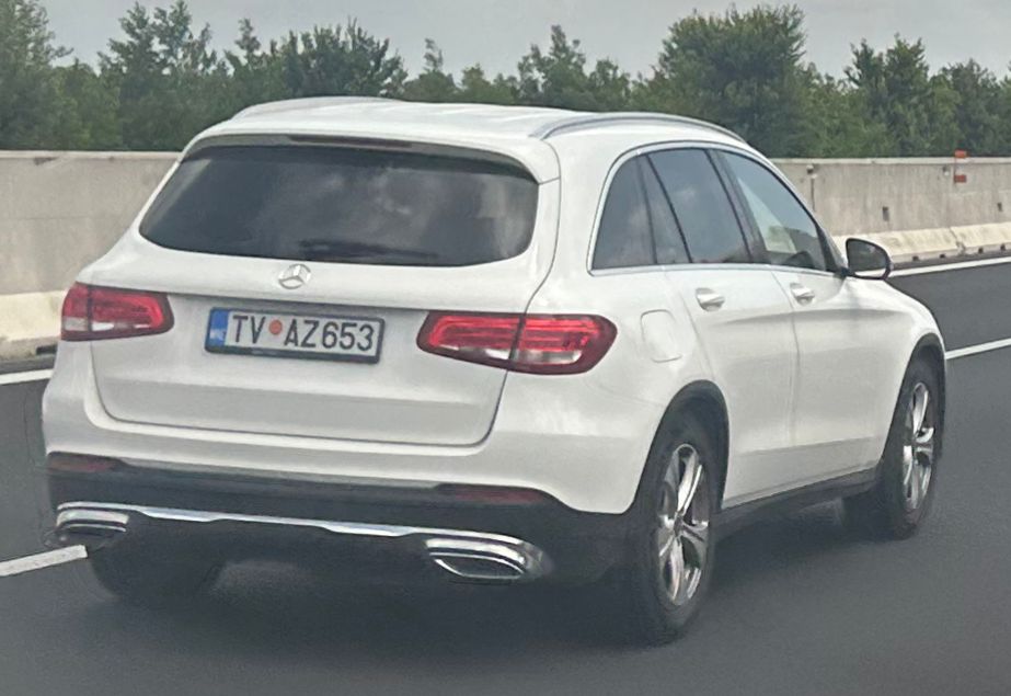 TV AZ653, Mercedes-Benz GLC-Klasse 1st gen SUV (X253), facelift, 2019–2022