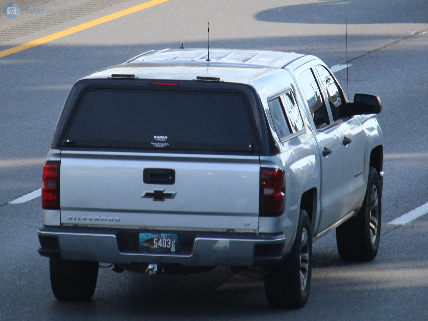 5403 J/D, Chevrolet Silverado 3rd gen 1500 (GMTK2XX), 2013–2019