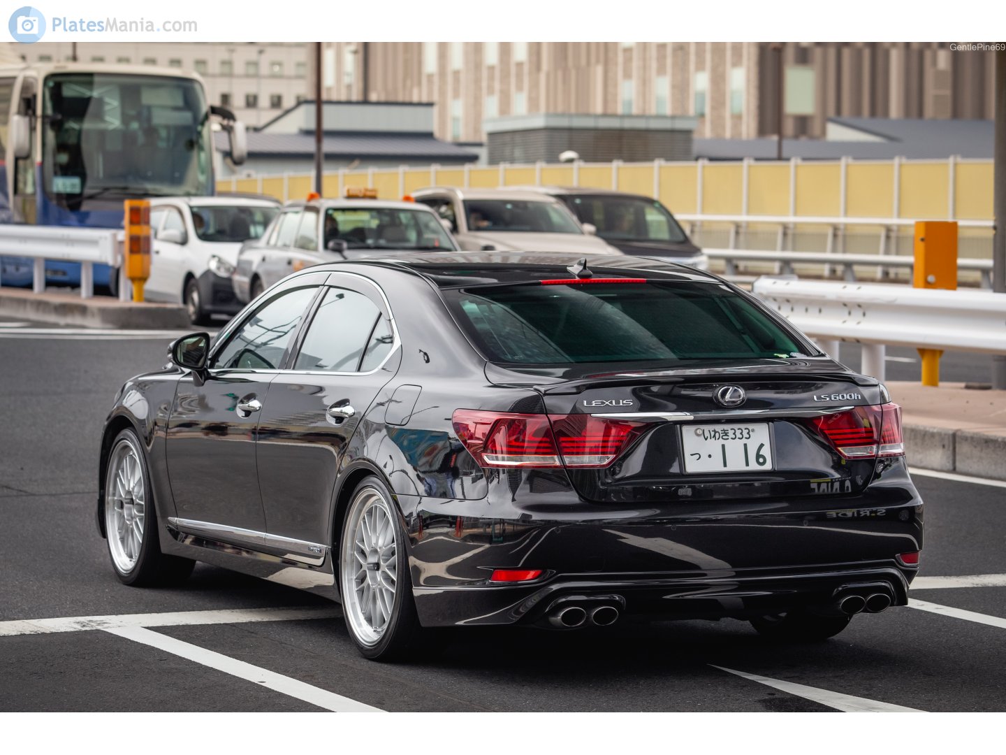 いわき 333 つ 116, Lexus LS 4th gen (XF40), facelift, 2012–2017