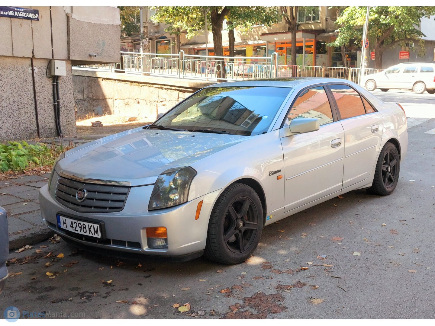 H 4298 KM, Cadillac CTS 1st gen V (Sigma), 2004–2007