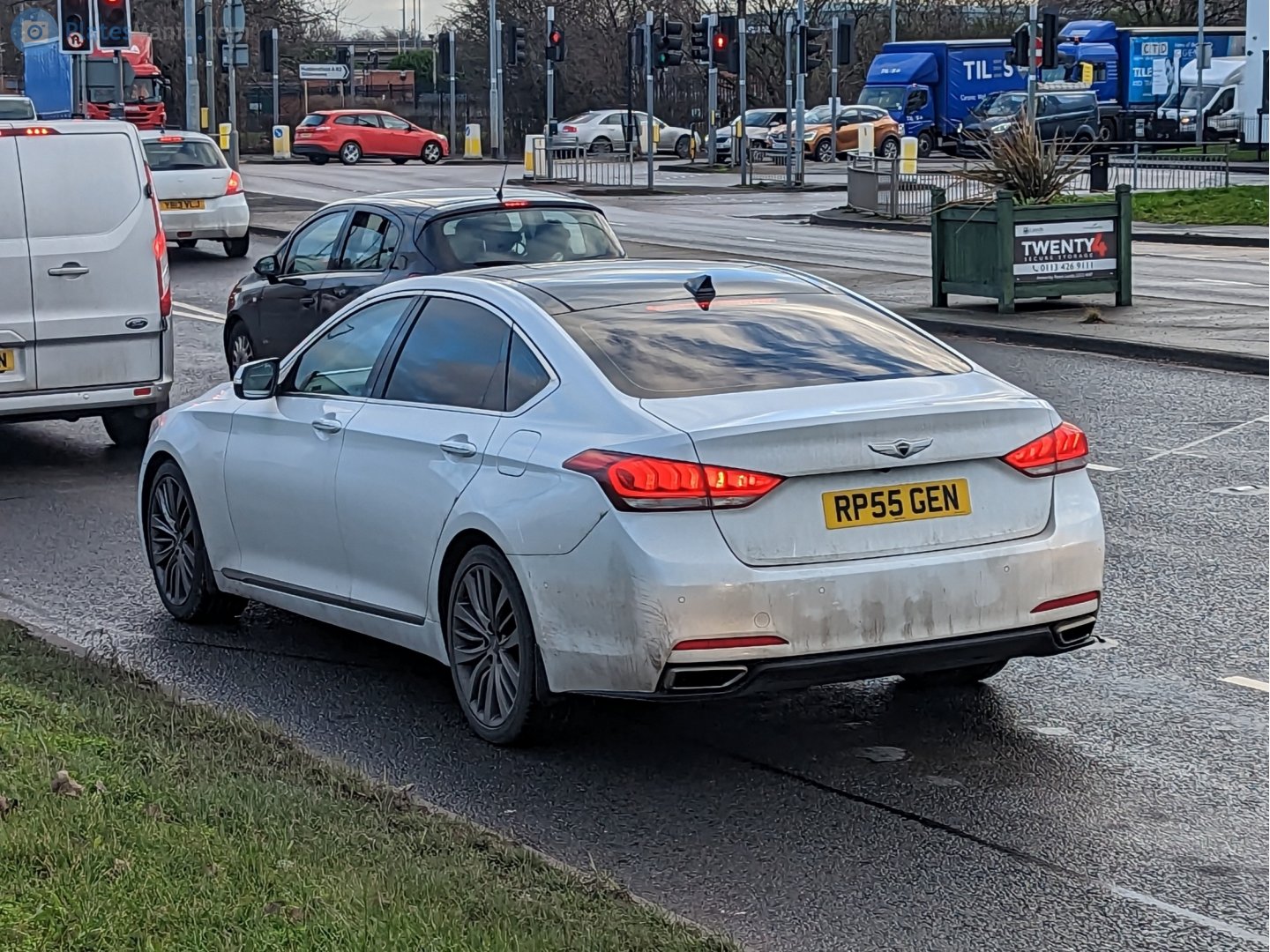 RP55GEN, Genesis G80 1st gen (DH), 2016–2020