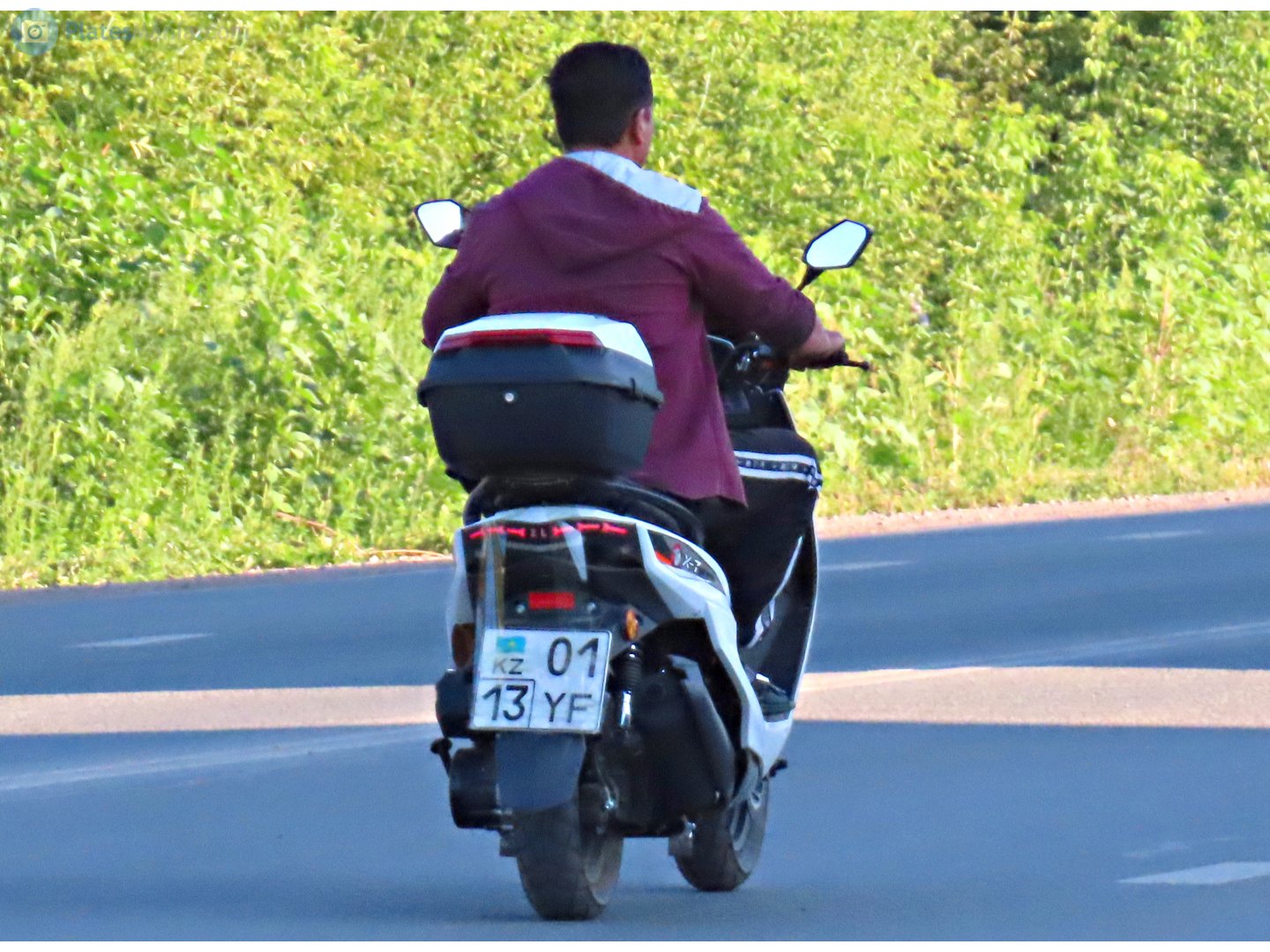 01 YF 13, Мотоциклдер (2012) 