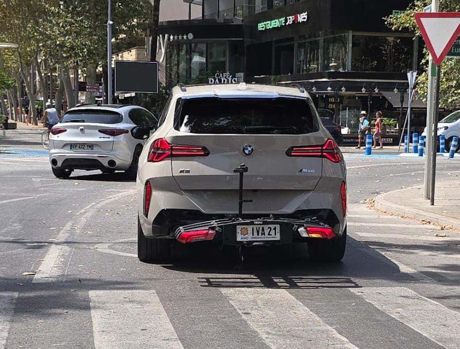 IVA 21, BMW X3 4th gen (G45), 2024–