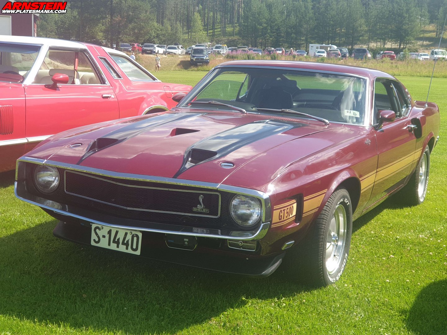 S-1440, Ford Mustang 