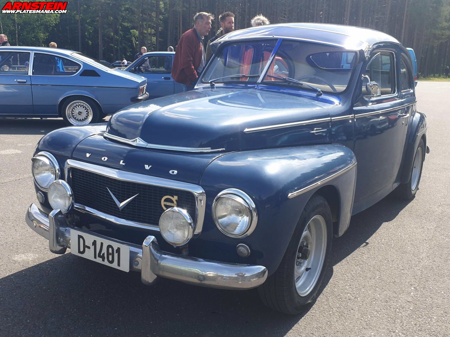 D-1401, Volvo PV-Series 