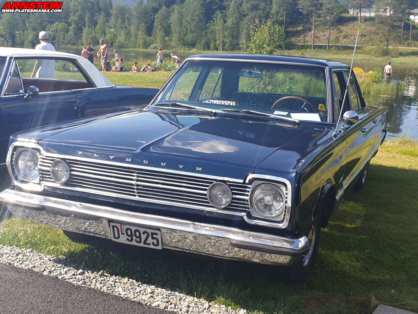 D-9925, Plymouth Belvedere 