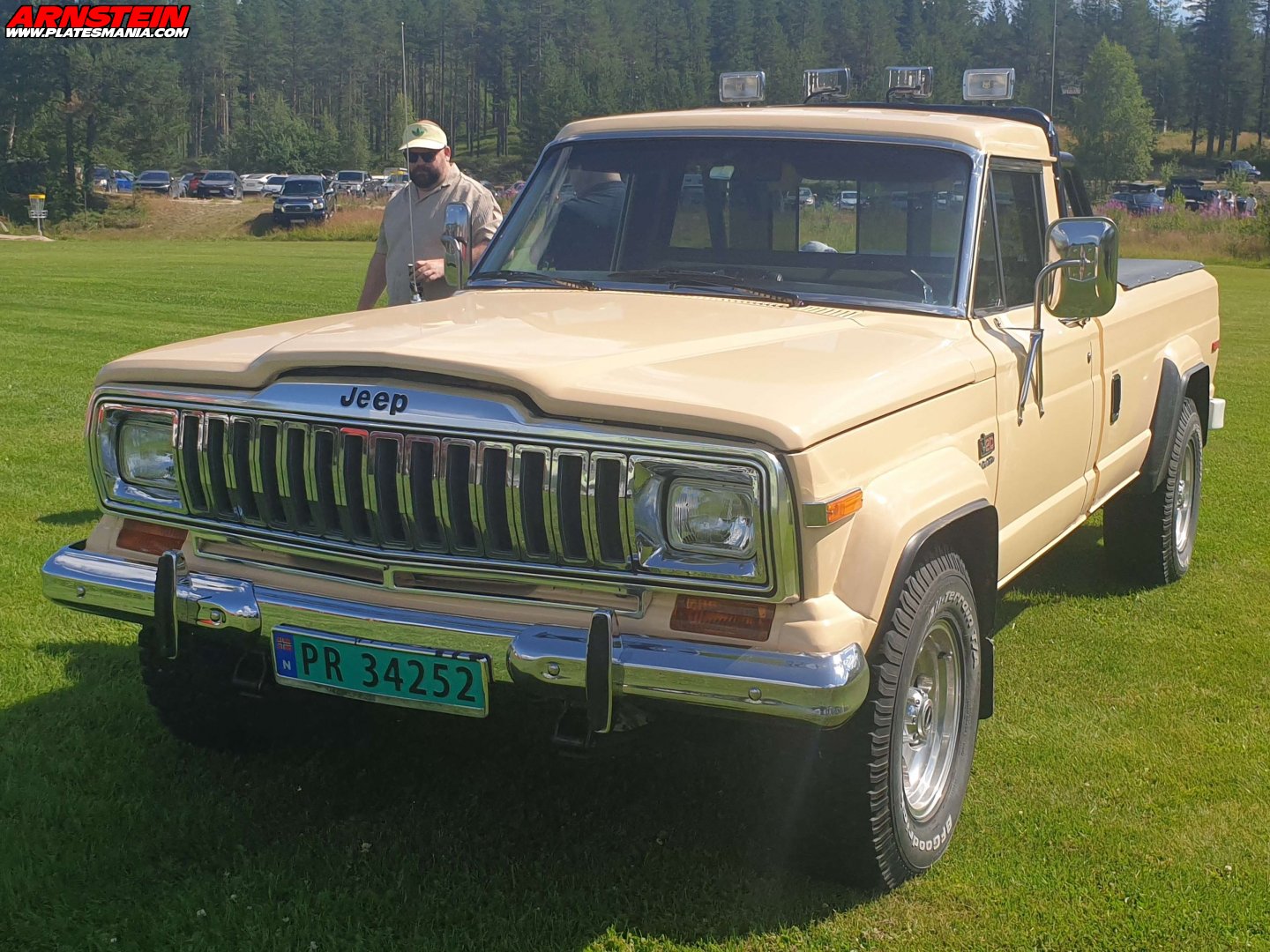 PR 34252, Jeep J-Series J10/J20, 1974–1987