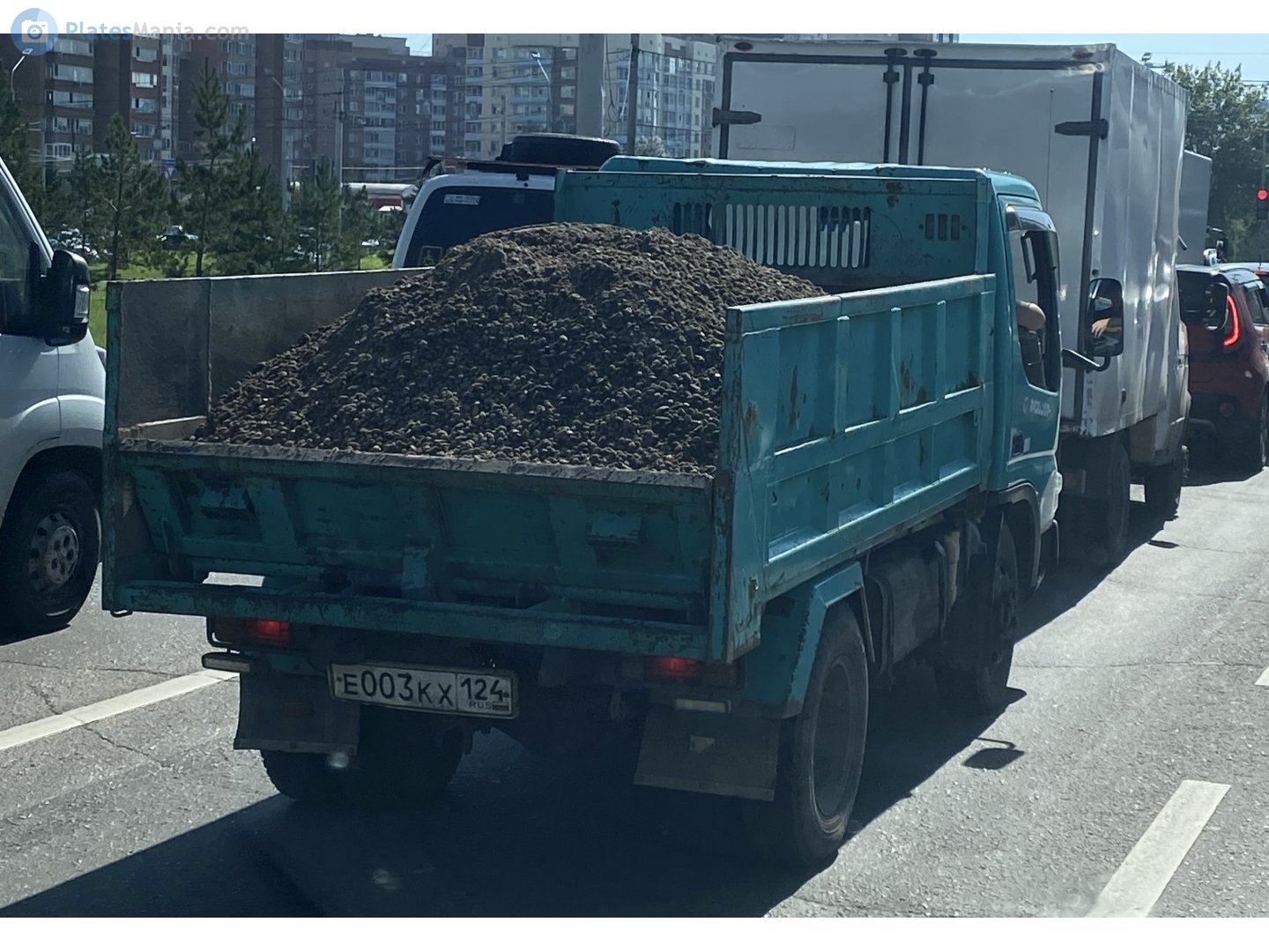 е 003 кх 124, Mazda Titan 4th gen, 2000–2010