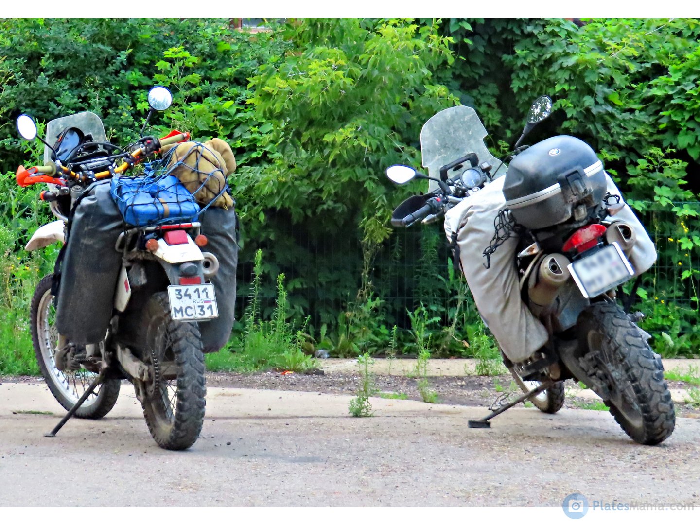 3411 мс 31, Suzuki DR Series 