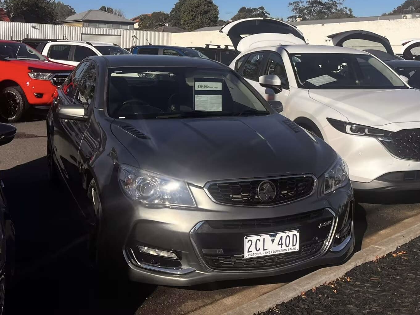 2CL-4OD, Holden Commodore 4th gen Sedan (VF), facelift, 2013–2017