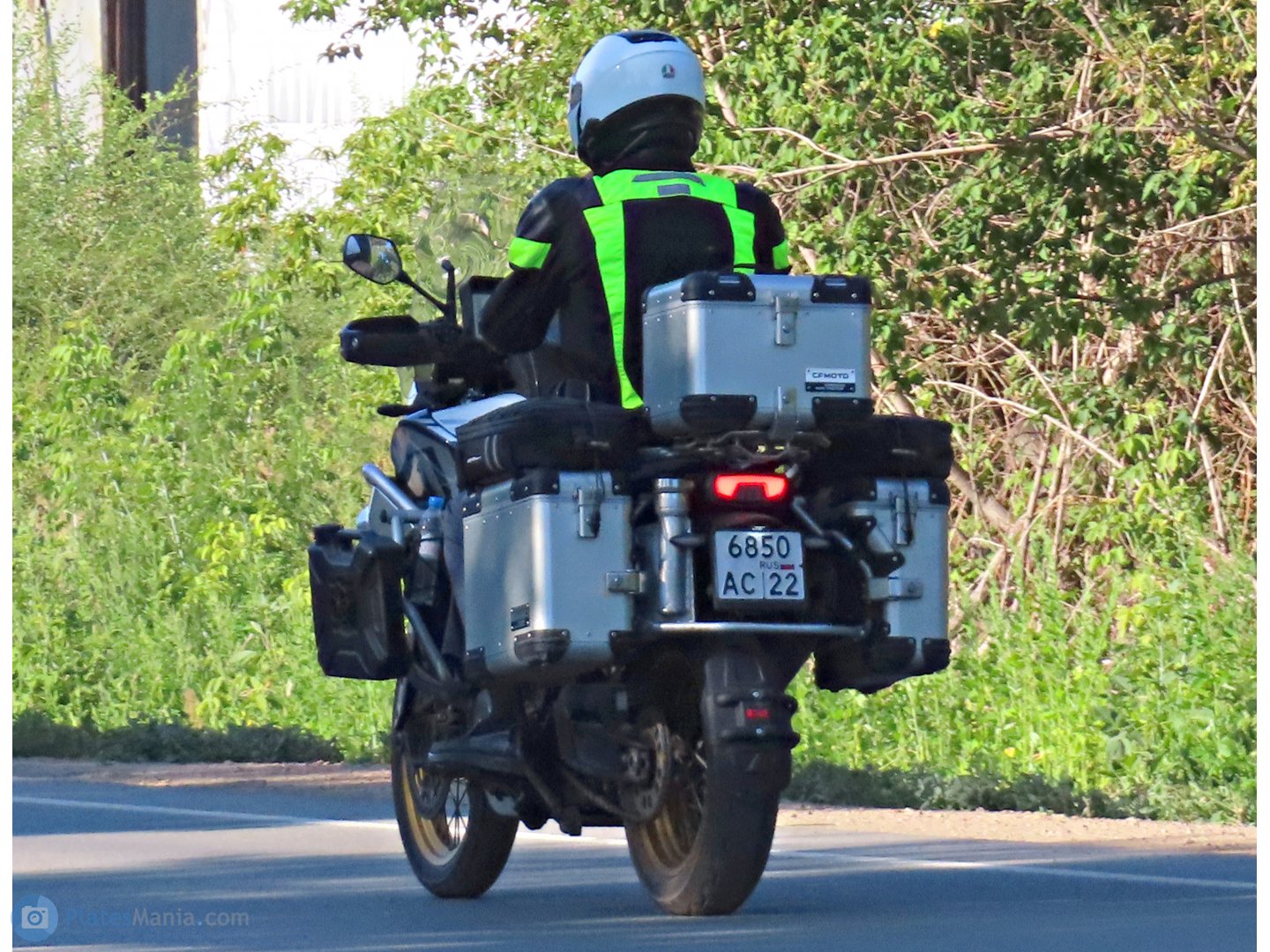 6850 ас 22, CFMOTO MT Series 