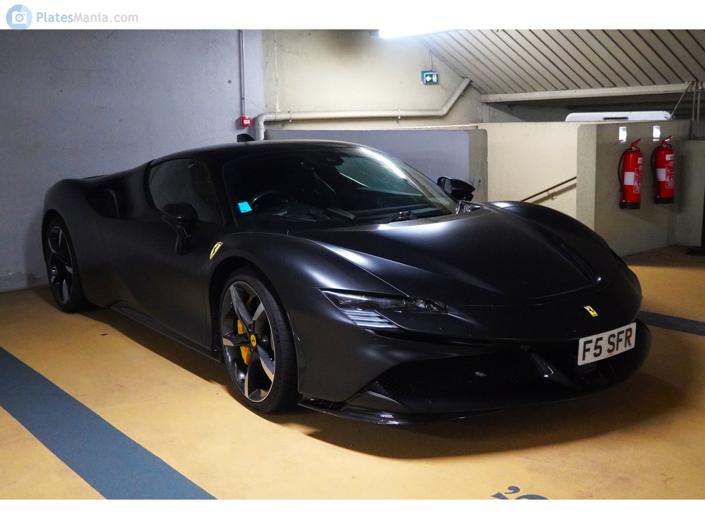 F5SFR, Ferrari SF90 1st gen Stradale (F173), 2019–