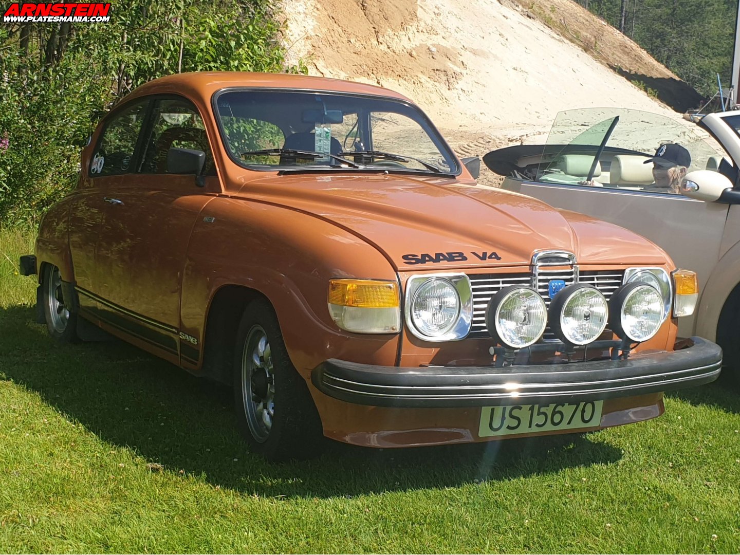 US 15670, SAAB 96 Mk IV, 1977–1980