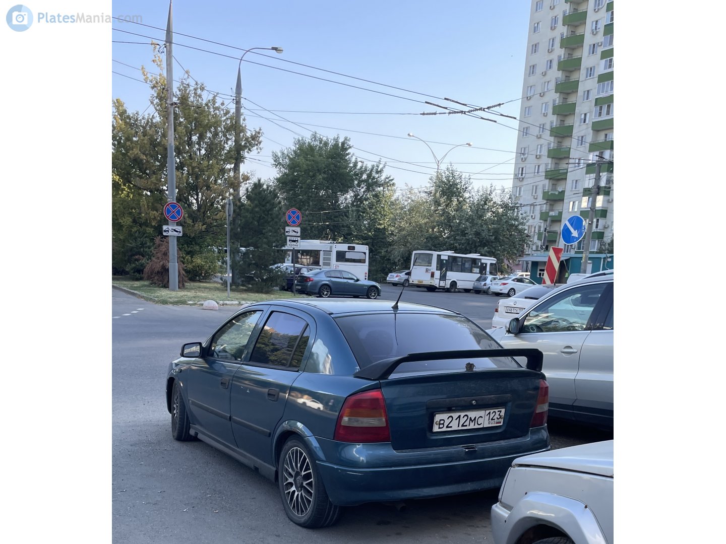 в 212 мс 123, Opel Astra 2nd gen 5-door Hatch (G; T98), 1998–2009