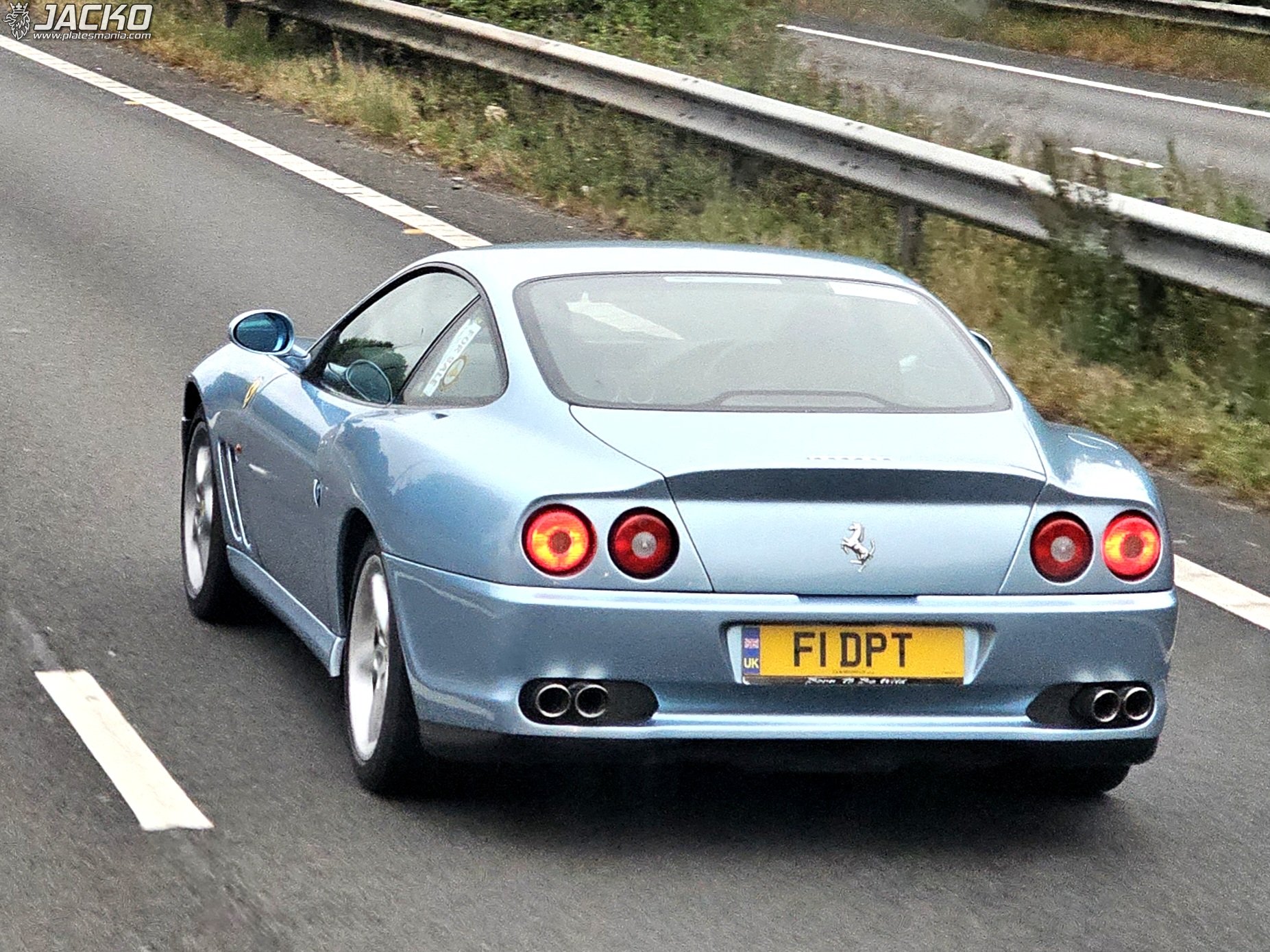 F1DPT, Ferrari 550 1st gen Berlinetta (F133), 1996–2002