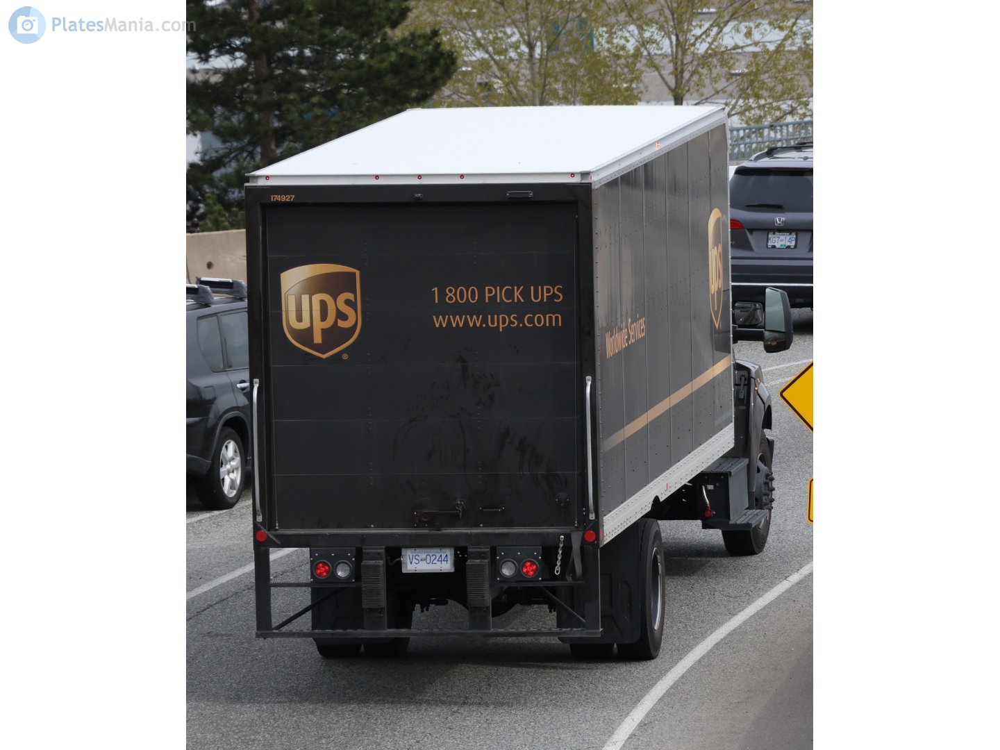 VS-0244, Ford F-650 13th gen, 2015–