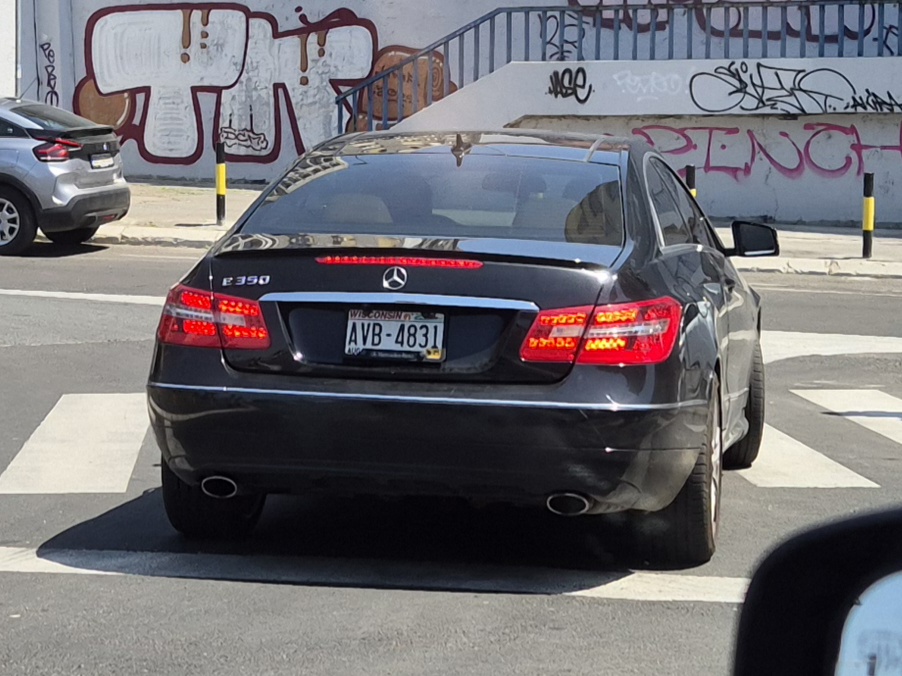 AVB-4831, Mercedes-Benz E-Klasse 4th gen Coupé (C207), 2009–2012