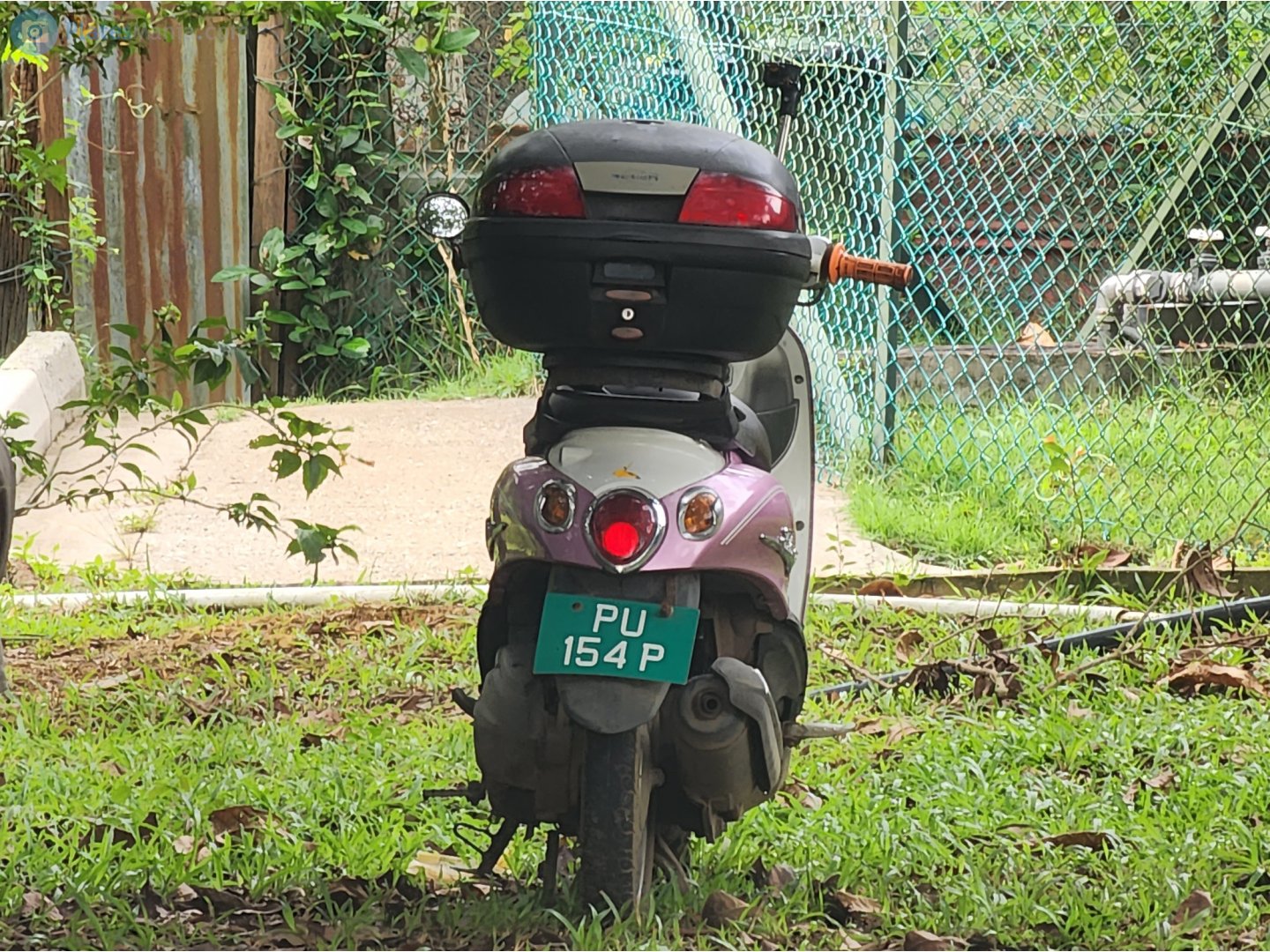 PU 154 P, Yamaha Fino 