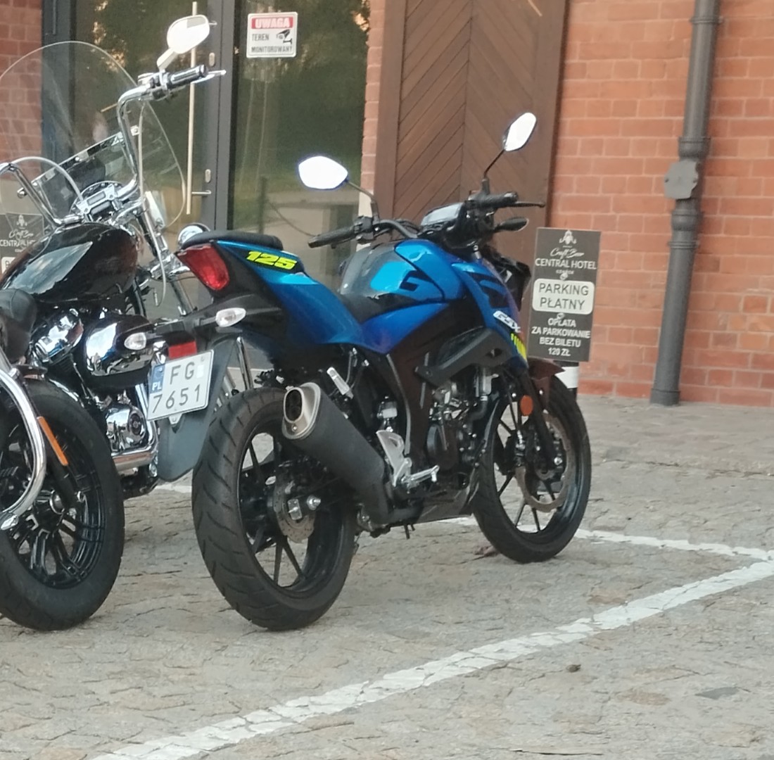 FG 7651, Suzuki GSX-S Series 125/150, 2018–