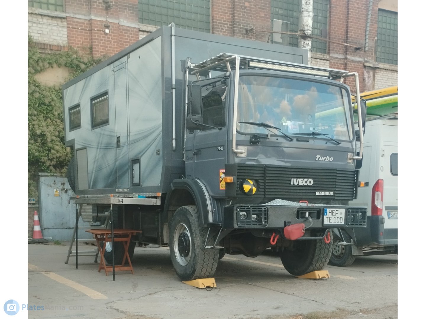 HEF TE 100, Iveco Turbo M-serie (115–175), 1984–1991