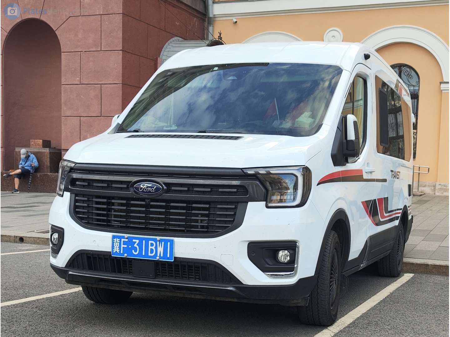 冀F·31BW1, Ford Transit 4th gen T8 (V363; CN-market), facelift, 2023–