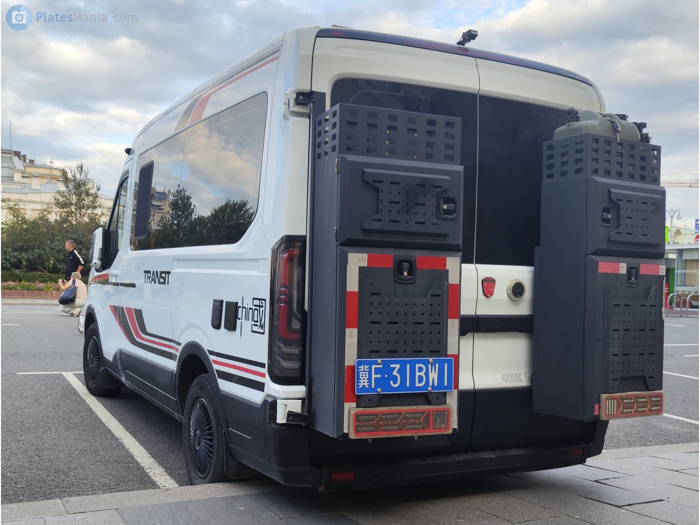 冀F·31BW1, Ford Transit 4th gen T8 (V363; CN-market), facelift, 2023–