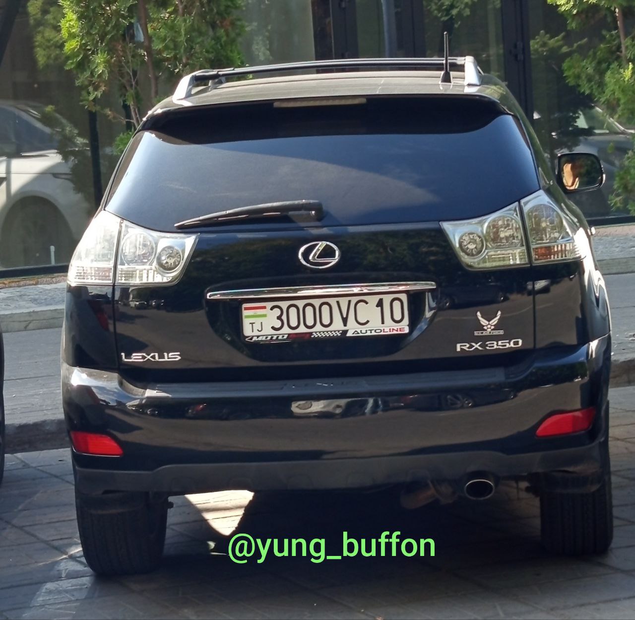 3000VC10, Lexus RX 2nd gen (XU30), 2003–2008