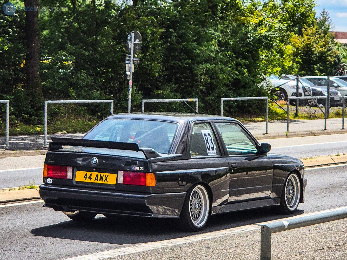 44AWX, BMW M3 1st gen Coupé (E30), 1986–1991