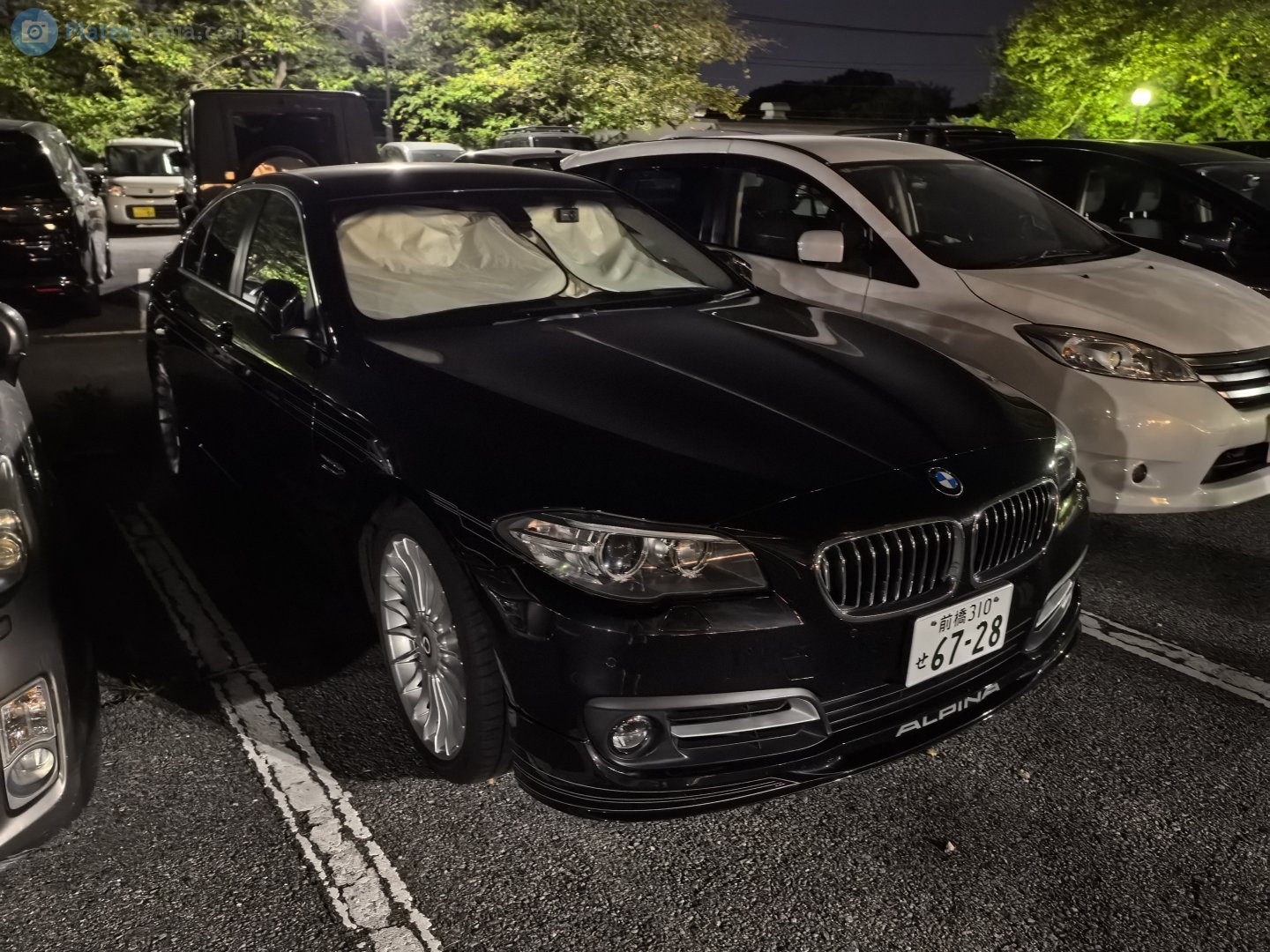 前橋 310 せ 6728, BMW 5 Series 6th gen Alpina B5/D5 Sedan (F10), 2010–2016