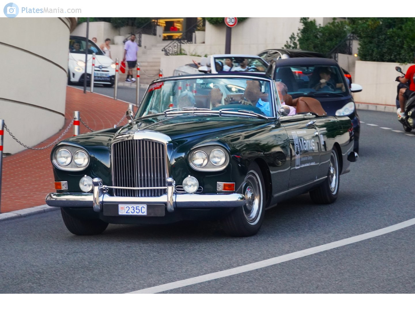235C, Bentley S1/S2/S3 S3 Continental Convertible by Mulliner Park Ward, 1962–1966