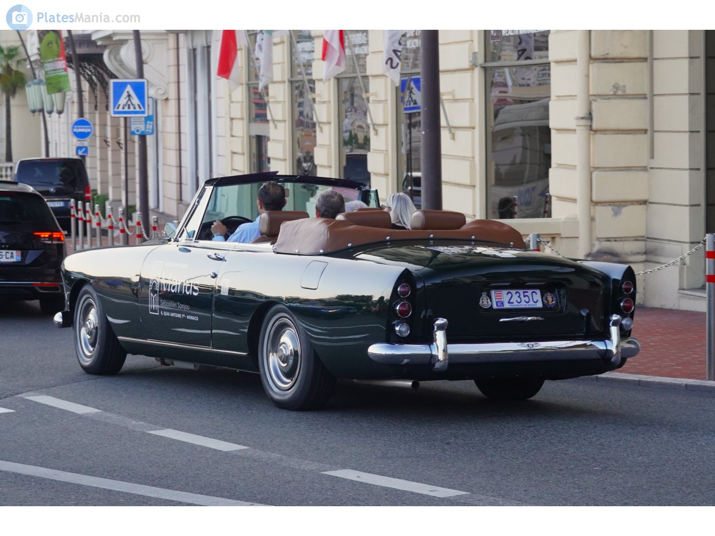 235C, Bentley S1/S2/S3 S3 Continental Convertible by Mulliner Park Ward, 1962–1966