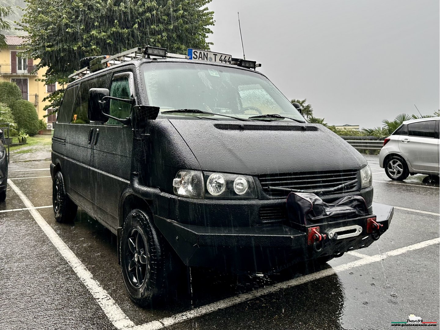 SAN T 444, Volkswagen Transporter 