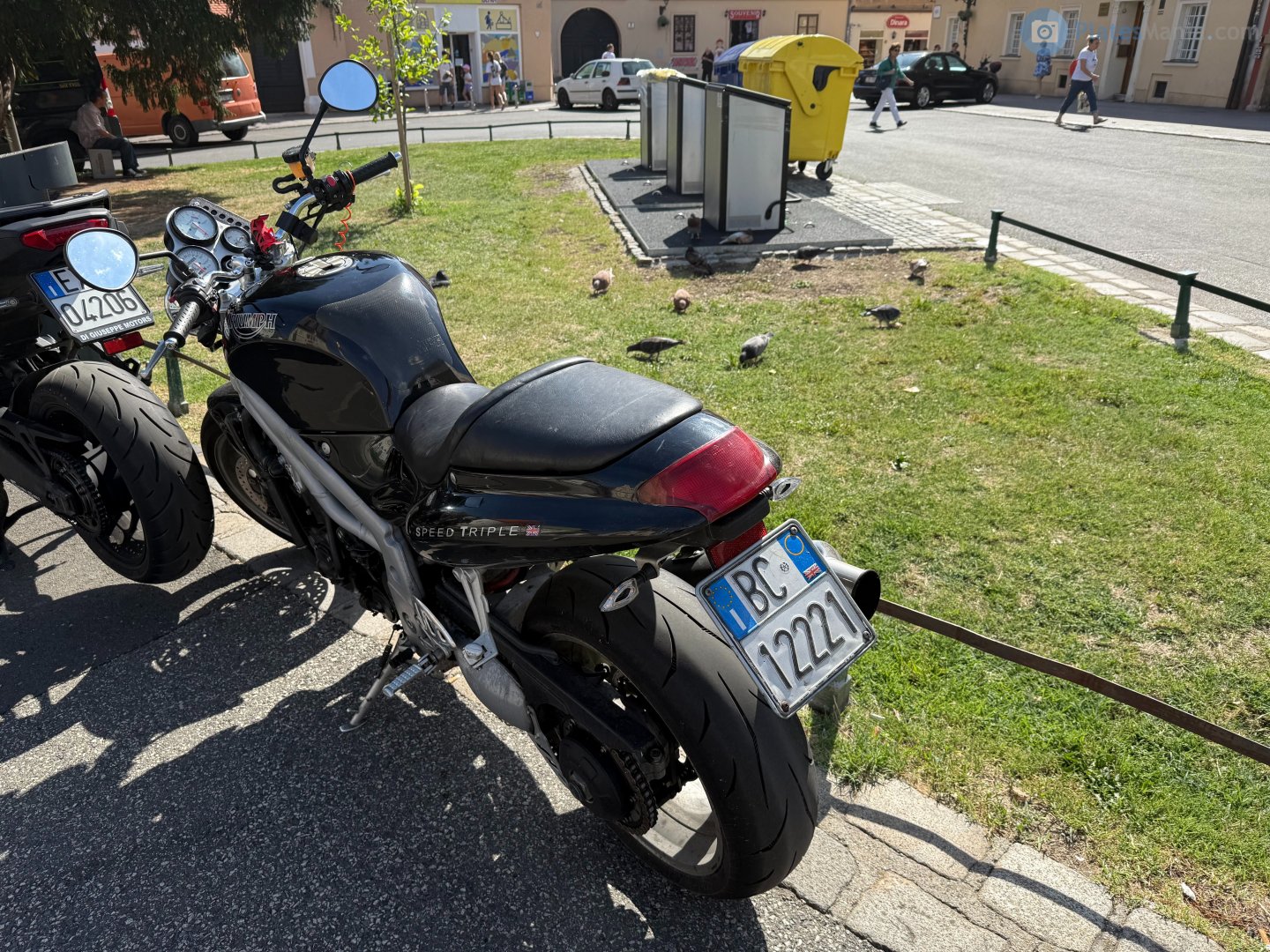 BC 12221, Triumph Motorcycles Speed Triple 2nd gen T590/955i, 1997–2001