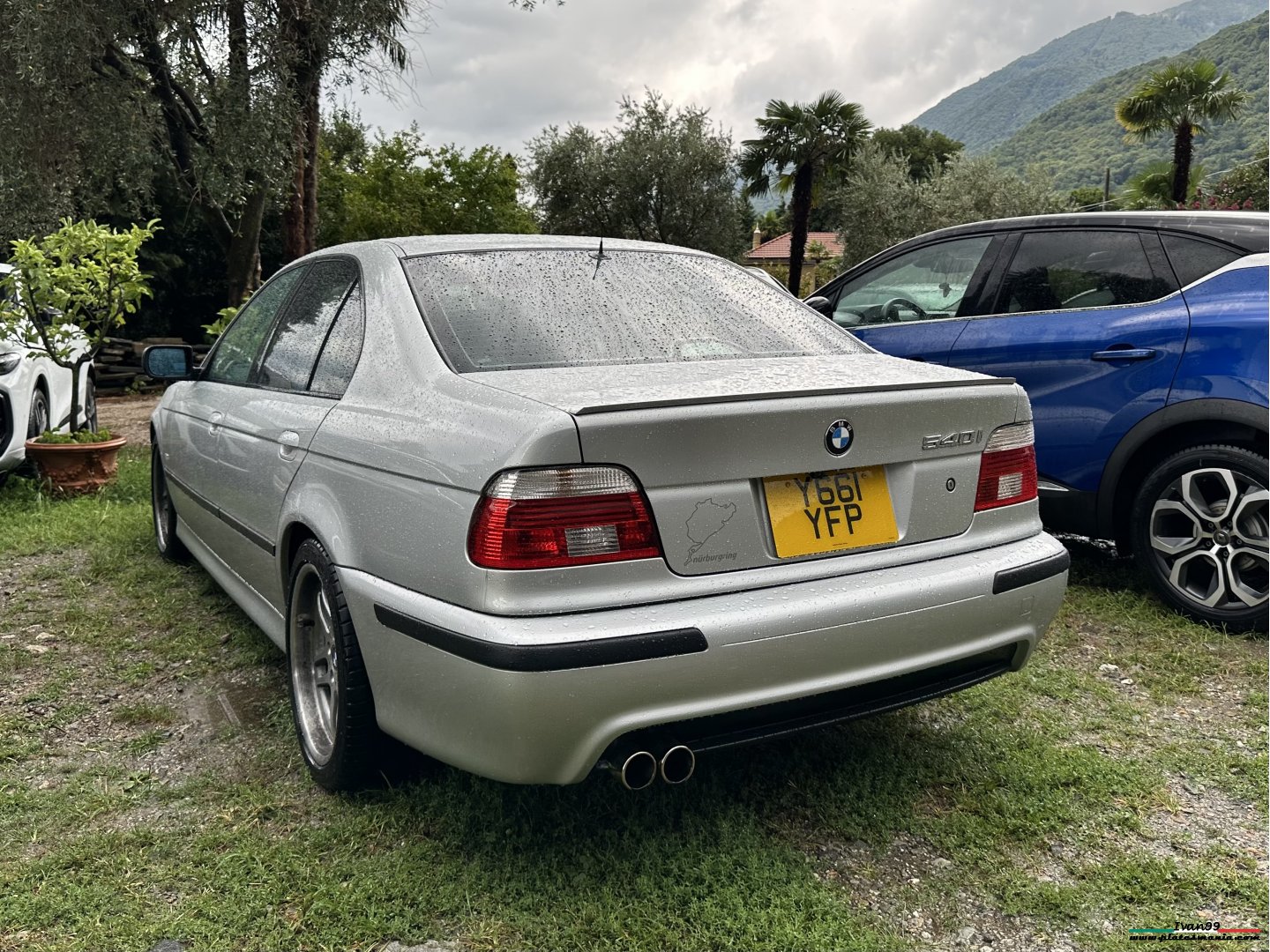 Y661YFP, BMW 5 Series 4th gen Sedan (E39), 1995–2003
