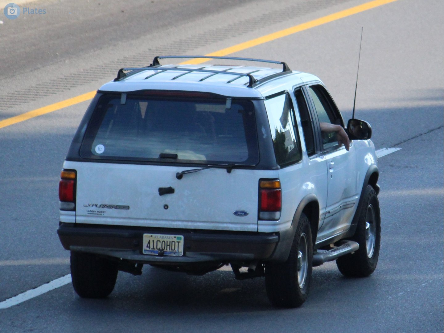 41C0HDT, Ford Explorer 2nd gen Sport 3-door SUV (UN105; NA-market), 1994–2000