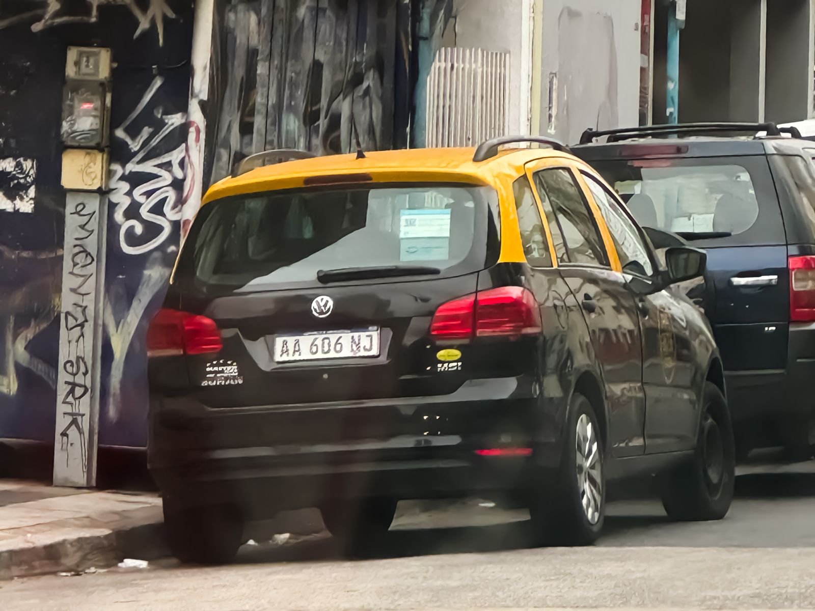 AA 606 NJ, Volkswagen Suran 1st gen (5Z; LATAM-market), facelift, 2010–2018