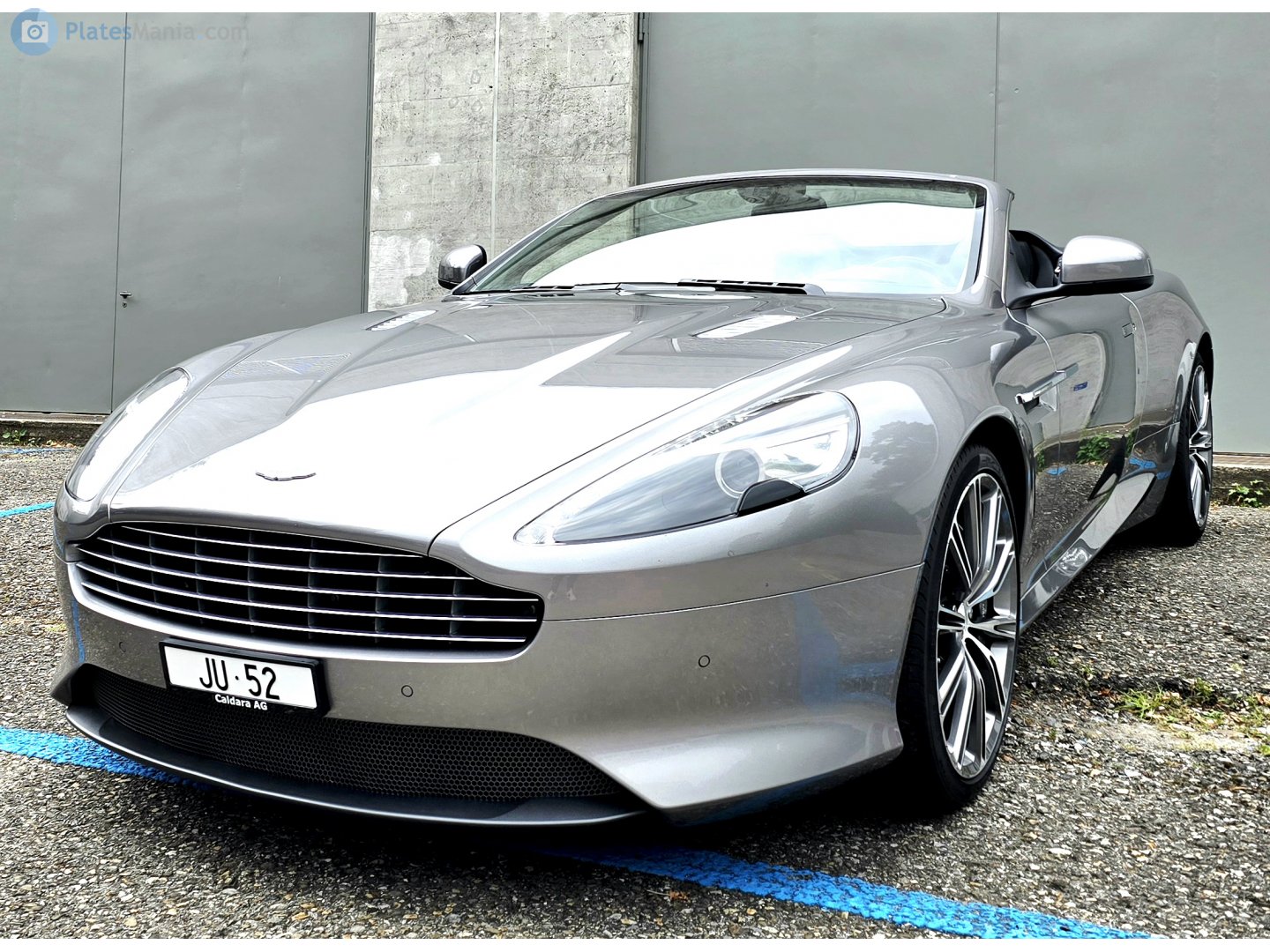 JU 52, Aston Martin Virage 2nd gen, Virage Volante, 2011–2012