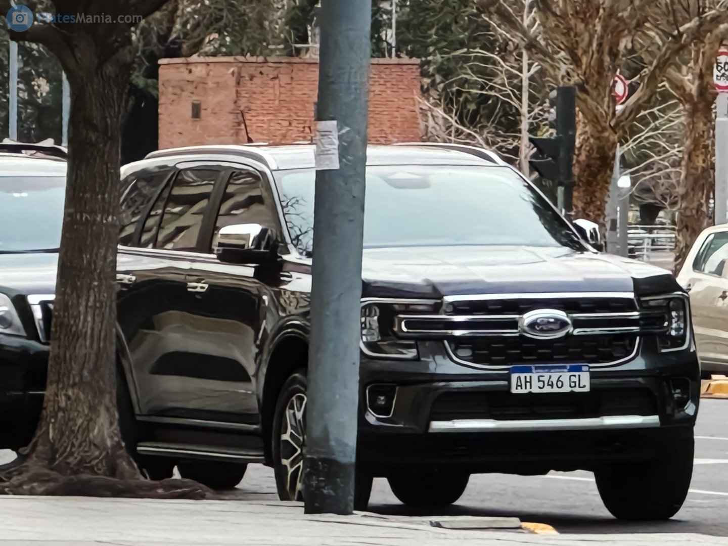 AH 546 GL, Ford Everest 3rd gen (U704/UB), 2022–