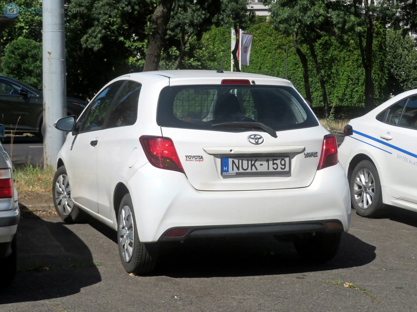 NUK-159, Toyota Yaris 3rd gen 3-door Hatch (XP130), 1st facelift, 2014–2017
