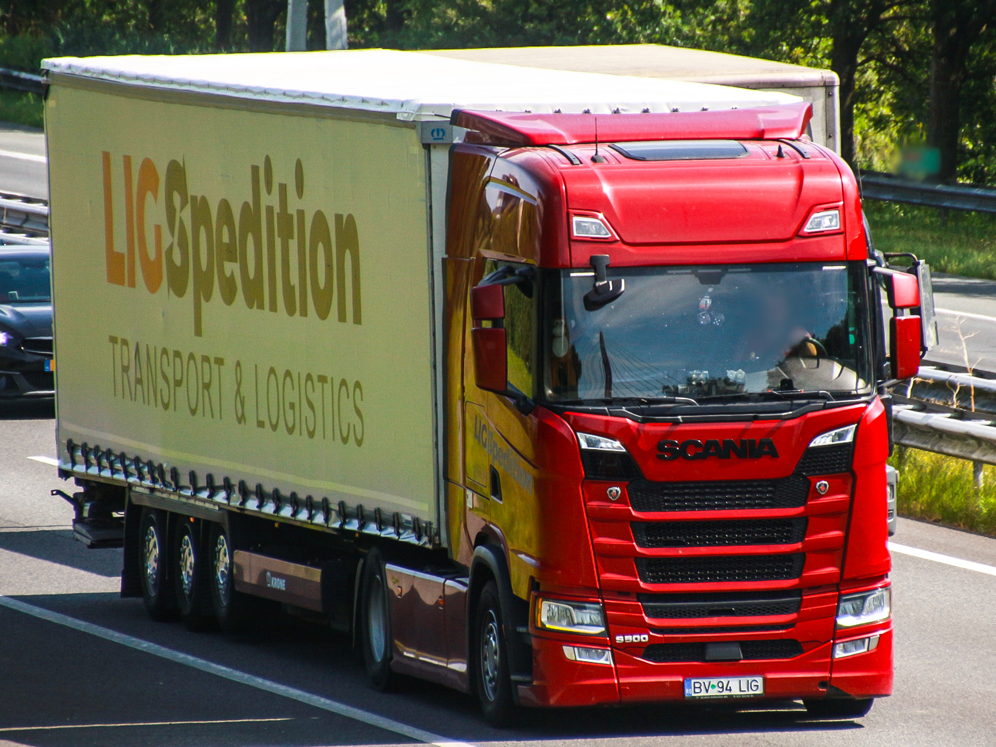 BV 94 LIG, Scania S-Series 1st gen, 2016–