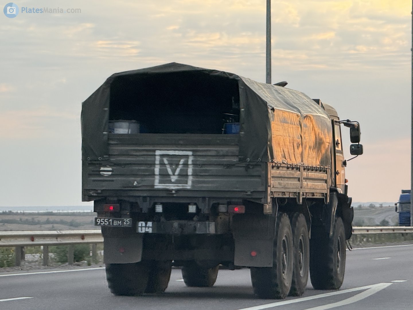 9551 вм 25, KamAZ 5350 5350МБ Мустанг (Mustang), facelift, 2023–