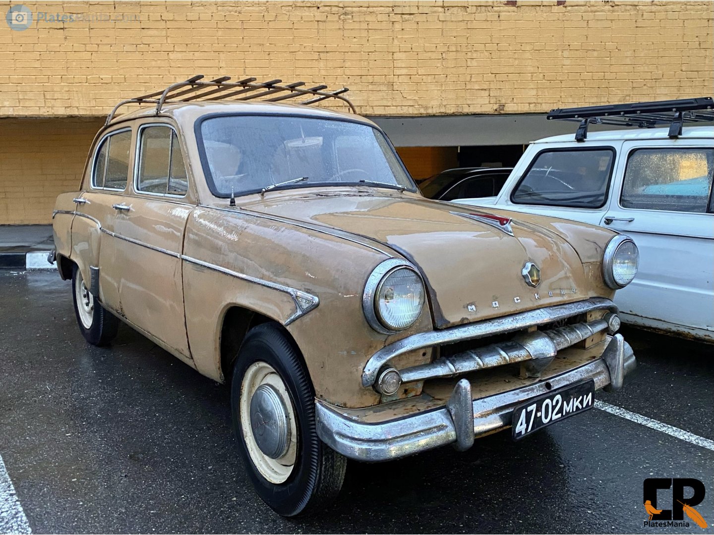 4702 МКИ, Moskvich (AZLK) 402/407/403 407, 1958–1962