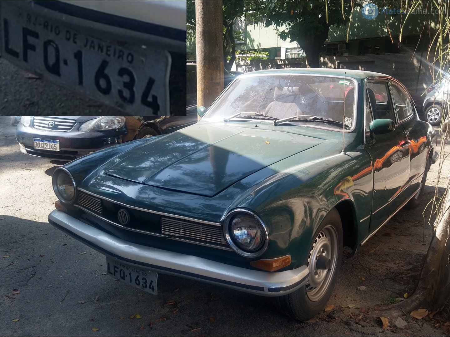 LFQ-1634, Volkswagen Karmann-Ghia TC Coupé (Typ 145; BR-market), 1972–1975