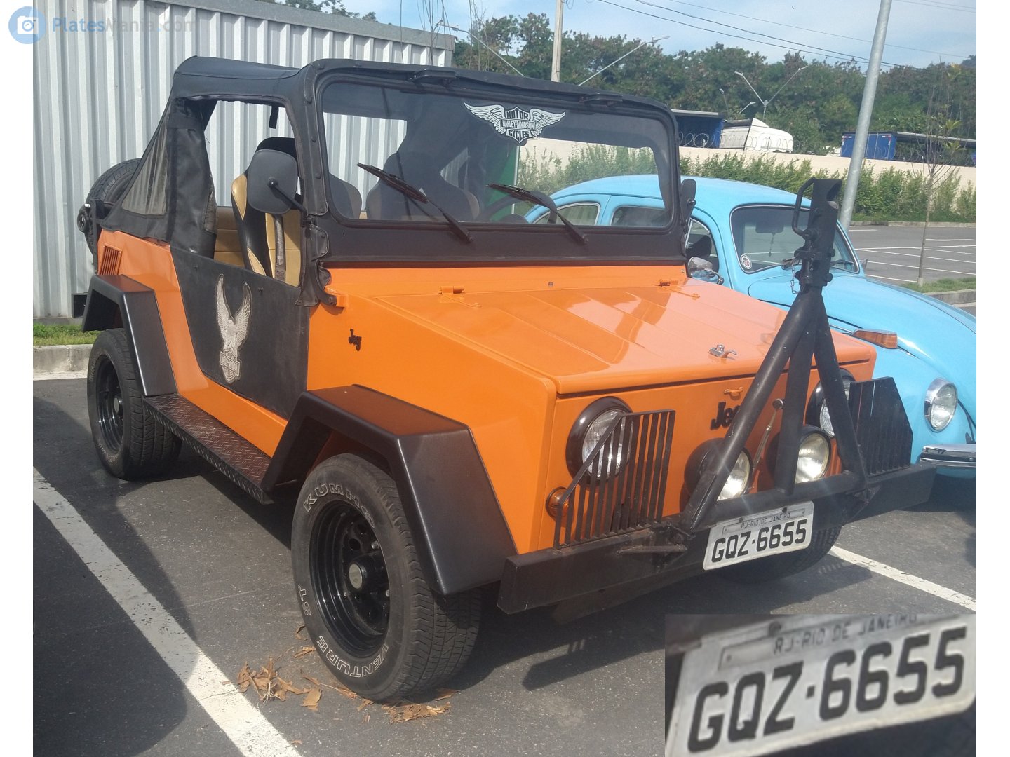 GQZ-6655, Volkswagen Dacunha Jeg 