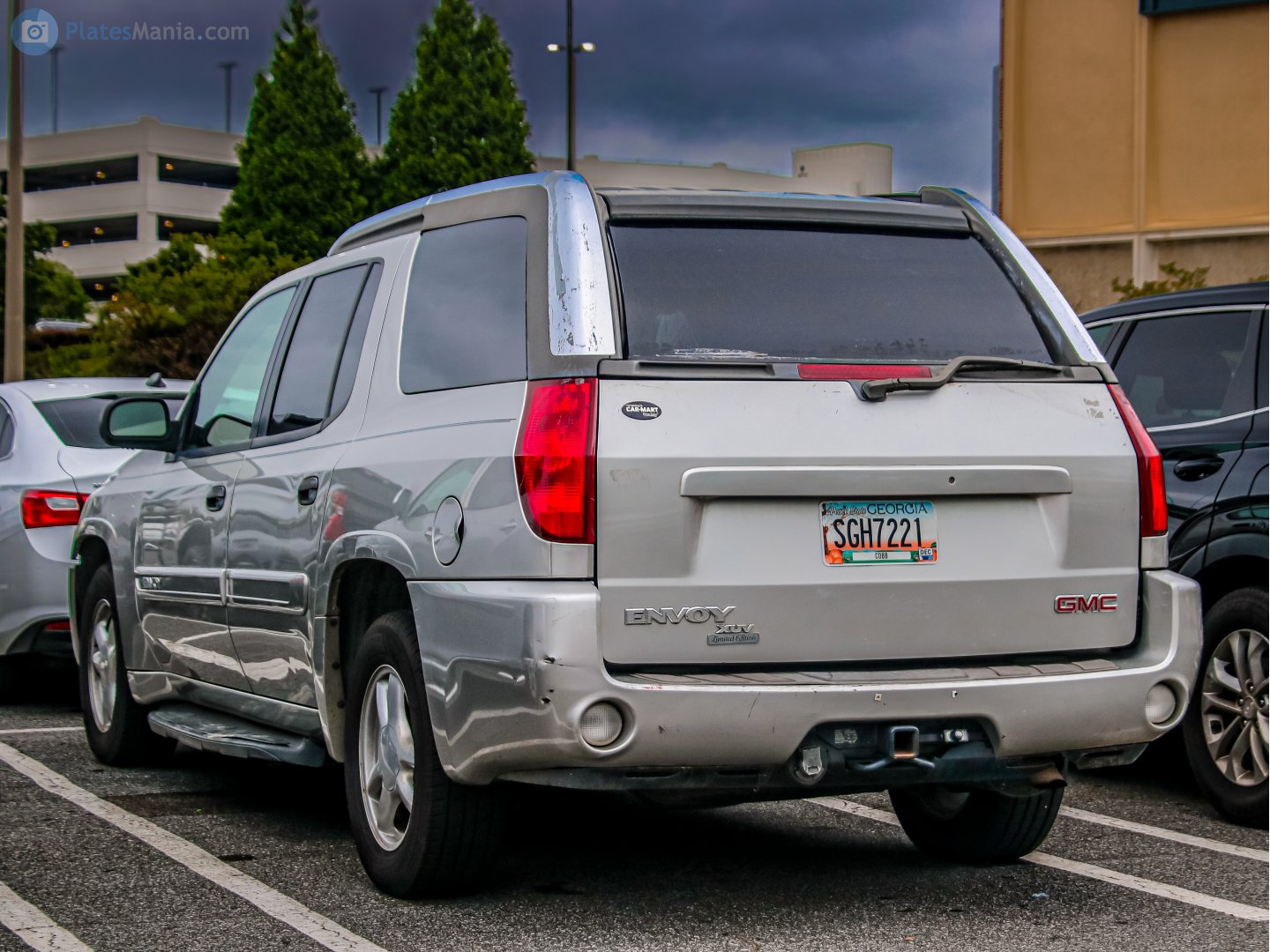 SGH7221, GMC Envoy 2nd gen XUV (GMT305), 2004–2005