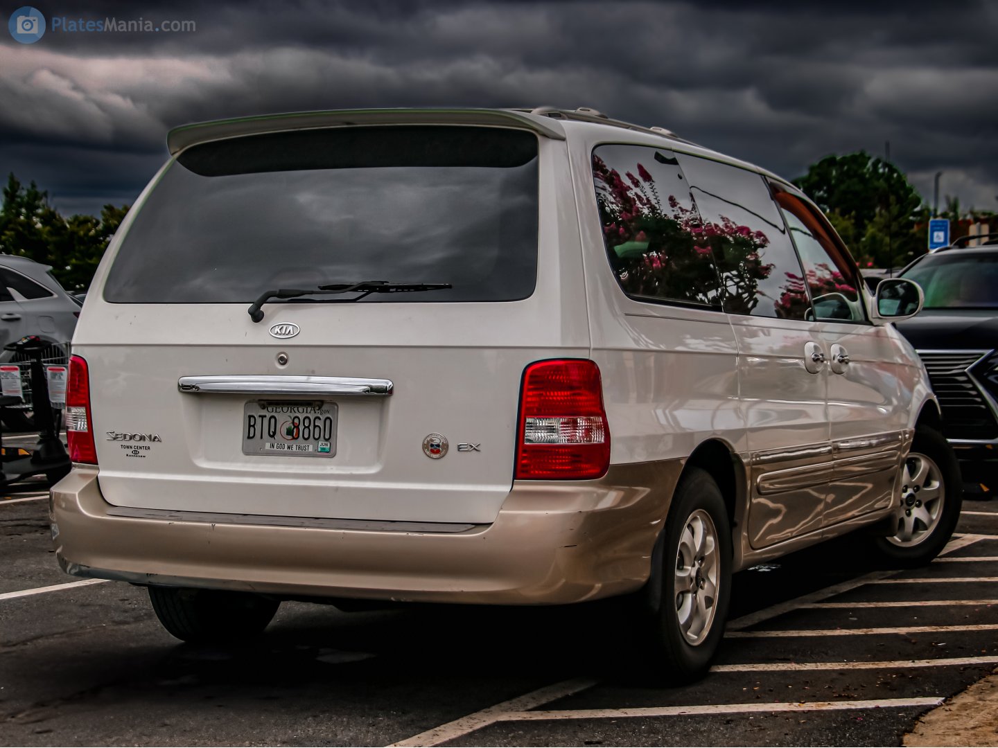 BTQ 8860, Kia Sedona 1st gen (UP/GQ), facelift, 2002–2006